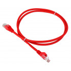 Патч-корд Lanmaster LAN-PC45/U5E-3.0-RD UTP RJ-45 вил.-вилка RJ-45 кат.5E 3м красный LSZH