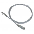 Патч-корд Lanmaster TWT2-45-45-1.0-GY UTP RJ-45 вил.-вилка RJ-45 кат.5E 1м серый ПВХ