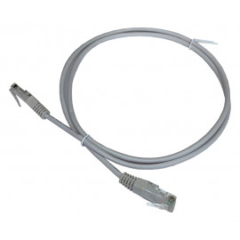 Патч-корд Lanmaster TWT2-45-45-2.0-GY UTP RJ-45 вил.-вилка RJ-45 кат.5E 2м серый ПВХ
