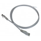 Патч-корд Lanmaster TWT2-45-45-3.0-GY RJ-45 вил.-вилка RJ-45 кат.5E 3м серый ПВХ
