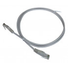 Патч-корд Lanmaster TWT2-45-45-5.0-GY RJ-45 вил.-вилка RJ-45 кат.5E 5м серый ПВХ