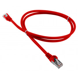 Патч-корд Lanmaster LAN-PC45/S5E-10-RD FTP вилка RJ-45-вилка RJ-45 кат.5е 10м красный LSZH (уп.:1шт)