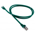 Патч-корд Lanmaster LAN-PC45/S5E-15-GN FTP RJ-45 вил.-вилка RJ-45 кат.5E 15м зеленый LSZH