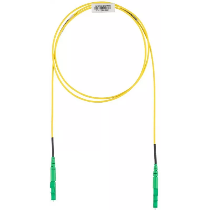 Патч-корд Panduit F91ELANB1SNM003 1x9/125 OS1/OS2 SC-LC 3м LSZH желтый