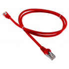 Патч-корд Lanmaster LAN-PC45/S5E-0.5-RD FTP RJ-45 вил.-вилка RJ-45 кат.5E 0.5м красный LSZH