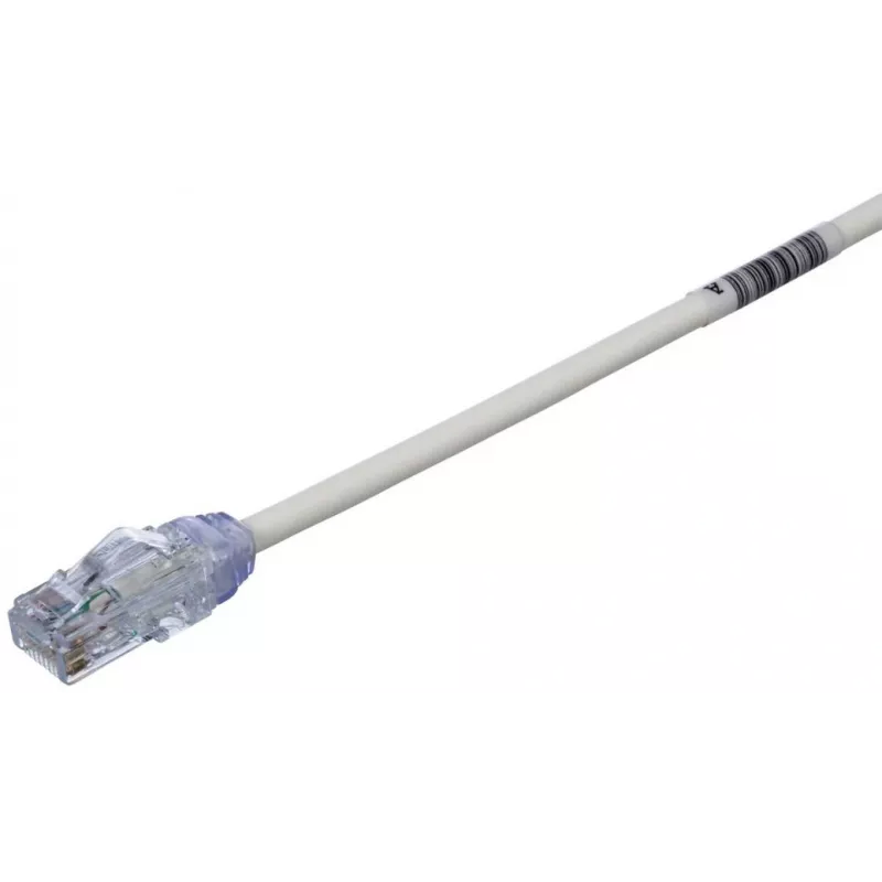 Патч-корд Panduit UTP28X5M UTP RJ-45 вил.-вилка RJ-45 кат.6A 5м белый CM/LSZH