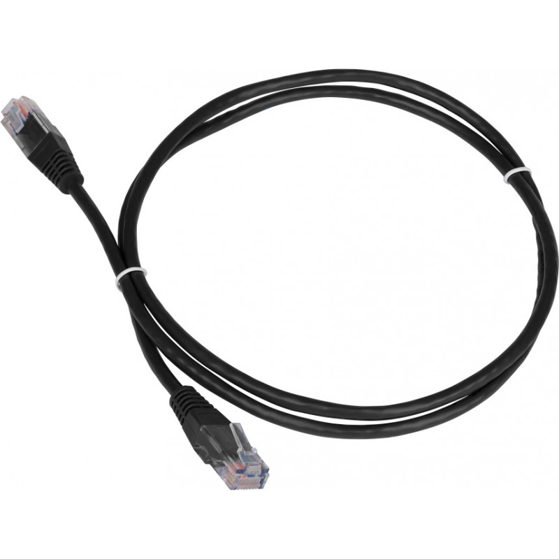 Патч-корд Lanmaster TWT-45-45-20-BK UTP RJ-45 вил.-вилка RJ-45 кат.5E 20м черный ПВХ Патч-корд Lanmaster TWT-45-45-20-BK UTP RJ-45 вил.-вилка RJ-45 кат.5E 20м черный ПВХ