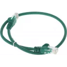 Патч-корд Lanmaster LAN-PC45/U5E-0.5-GN UTP RJ-45 вил.-вилка RJ-45 кат.5E 0.5м зеленый LSZH (уп.:1шт)