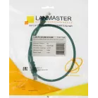 Патч-корд Lanmaster LAN-PC45/U5E-0.5-GN UTP RJ-45 вил.-вилка RJ-45 кат.5E 0.5м зеленый LSZH (уп.:1шт)