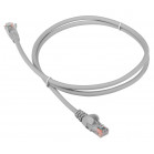 Патч-корд Lanmaster LAN-PC45/U5E-20-GY UTP RJ-45 вил.-вилка RJ-45 кат.5E 20м серый LSZH (уп.:1шт)