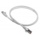 Патч-корд Lanmaster LAN-PC45/S5E-0.5-WH FTP RJ-45 вил.-вилка RJ-45 кат.5E 0.5м белый LSZH (уп.:1шт)
