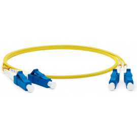 Патч-корд Lanmaster TWT-2LC-2LC/SU-10 2x9/125 OS1/OS2 LC дуплекс-LC дуплекс 10м