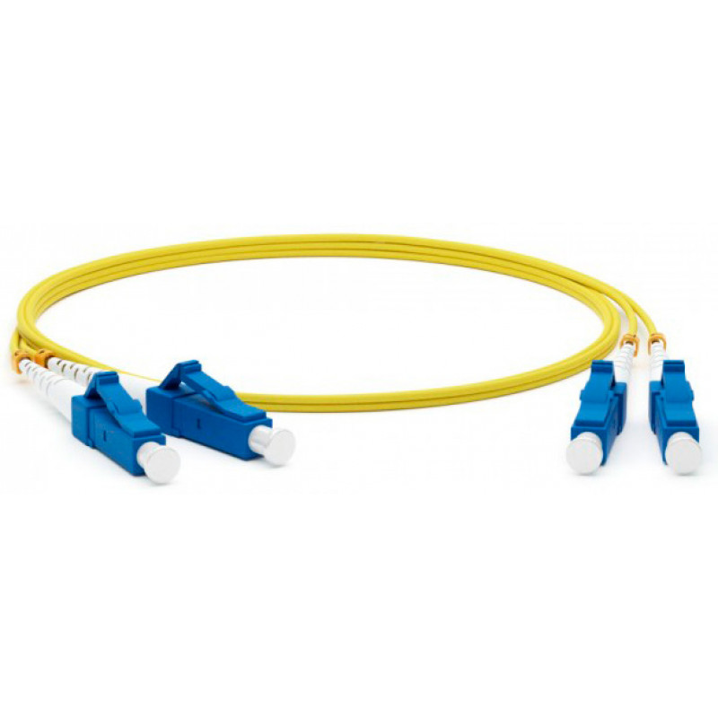 Патч-корд Lanmaster TWT-2LC-2LC/SU-10 2x9/125 OS1/OS2 LC дуплекс-LC дуплекс 10м
