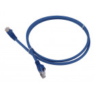 Патч-корд Lanmaster LAN-PC45/U5E-7.0-BL UTP RJ-45 вил.-вилка RJ-45 кат.5E 7м синий LSZH (уп.:1шт)