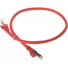 Патч-корд Lanmaster LAN-PC45/S6-0.5-OR FTP RJ-45 вил.-вилка RJ-45 кат.6 0.5м оранжевый LSZH (уп.:1шт)