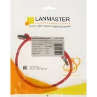 Патч-корд Lanmaster LAN-PC45/S6-0.5-OR FTP RJ-45 вил.-вилка RJ-45 кат.6 0.5м оранжевый LSZH (уп.:1шт)