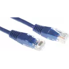 Патч-корд Lanmaster TWT-45-45-15-BL UTP RJ-45 вил.-вилка RJ-45 кат.5E 15м синий ПВХ (уп.:1шт)