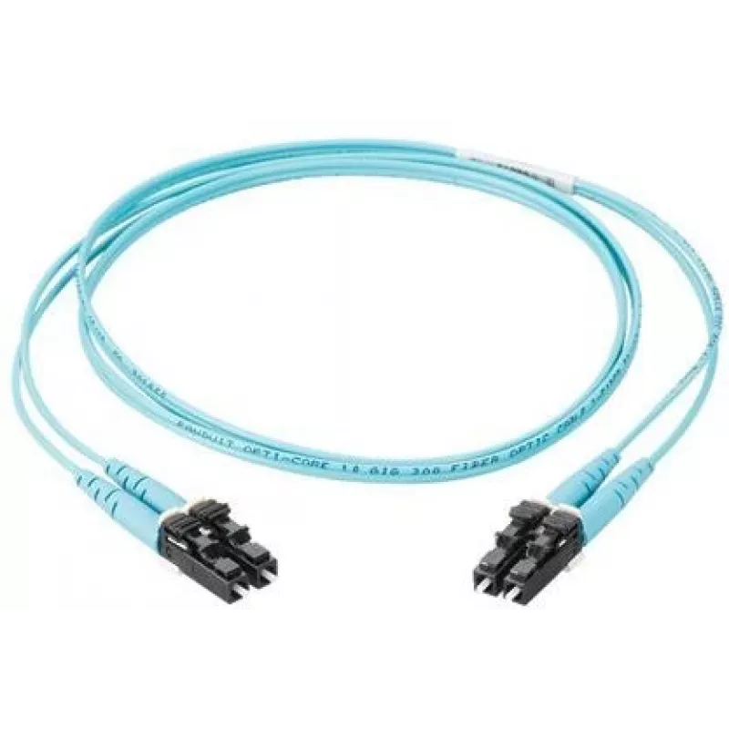 Патч-корд Panduit F923LANANSNM003 2x9/125 OS1/OS2 SC/APC-SC/APC 3м LSZH желтый