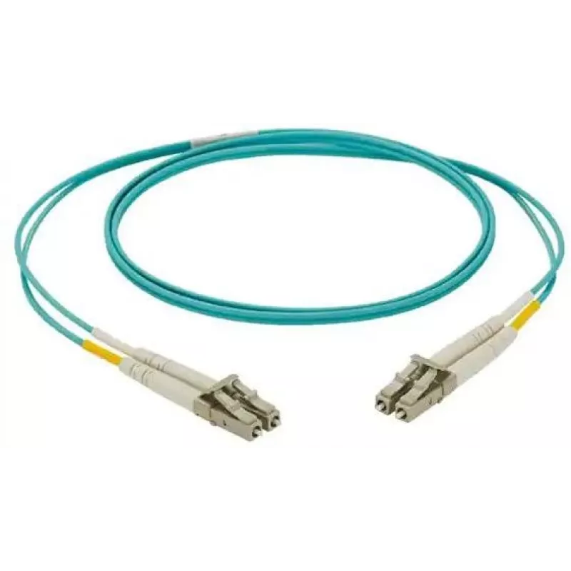 Патч-корд Panduit NKFPZ22LLLSM010 2x50/125 OM3 LC дуплекс-LC дуплекс 10м LSZH аквамарин