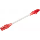 Патч-корд Hyperline PC-LPM-UTP-RJ45-RJ45-C5e-0.15M-LSZH-GY UTP RJ-45 вил.-вилка RJ-45 кат.5E 0.15м серый LSZH 24AWG