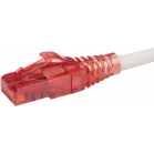 Патч-корд Hyperline PC-LPM-UTP-RJ45-RJ45-C5e-0.15M-LSZH-GY UTP RJ-45 вил.-вилка RJ-45 кат.5E 0.15м серый LSZH 24AWG