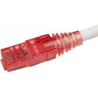 Патч-корд Hyperline PC-LPM-UTP-RJ45-RJ45-C5e-0.15M-LSZH-GY UTP RJ-45 вил.-вилка RJ-45 кат.5E 0.15м серый LSZH 24AWG