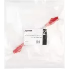 Патч-корд Hyperline PC-LPM-UTP-RJ45-RJ45-C5e-0.15M-LSZH-GY UTP RJ-45 вил.-вилка RJ-45 кат.5E 0.15м серый LSZH 24AWG