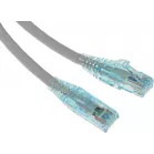 Патч-корд Hyperline PC-LPM-UTP-RJ45-RJ45-C6-10M-LSZH-GY UTP RJ-45 вил.-вилка RJ-45 кат.6 10м серый LSZH