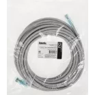 Патч-корд Hyperline PC-LPM-UTP-RJ45-RJ45-C6-10M-LSZH-GY UTP RJ-45 вил.-вилка RJ-45 кат.6 10м серый LSZH