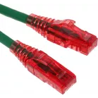 Патч-корд Hyperline PC-LPM-UTP-RJ45-RJ45-C5e-0.5M-LSZH-GN UTP RJ-45 вил.-вилка RJ-45 кат.5E 0.5м зеленый LSZH 24AWG