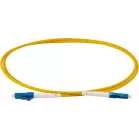 Патч-корд Lanmaster TWT-LC-LC/SU-0.5 1x9/125 OS1/OS2 LC-LC 0.5м ПВХ