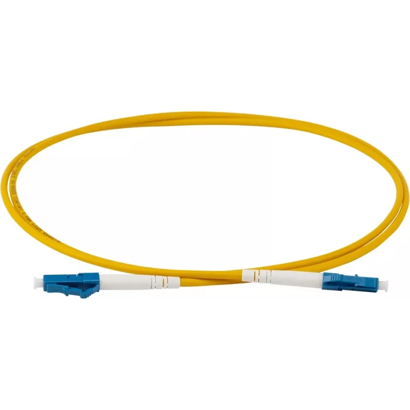 Патч-корд Lanmaster TWT-LC-LC/SU-0.5 1x9/125 OS1/OS2 LC-LC 0.5м ПВХ