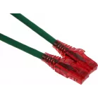 Патч-корд Hyperline PC-LPM-UTP-RJ45-RJ45-C5e-0.3M-LSZH-GN UTP RJ-45 вил.-вилка RJ-45 кат.5E 0.3м зеленый LSZH 24AWG