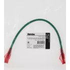 Патч-корд Hyperline PC-LPM-UTP-RJ45-RJ45-C5e-0.3M-LSZH-GN UTP RJ-45 вил.-вилка RJ-45 кат.5E 0.3м зеленый LSZH 24AWG