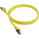 Патч-корд Lanmaster LAN-PC45/S6-2.0-YL FTP RJ-45 вил.-вилка RJ-45 кат.6 2м желтый LSZH (уп.:1шт)