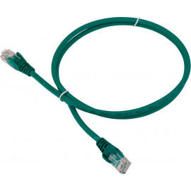 Патч-корд Lanmaster LAN-PC45/U5E-7.0-GN UTP RJ-45 вил.-вилка RJ-45 кат.5E 7м зеленый LSZH
