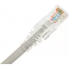 Патч-корд WRline WR-PC-RJ45-UTP-5E-1.5-GY UTP RJ-45 вил.-вилка RJ-45 кат.5E 1.5м серый LSZH (уп.:1шт)