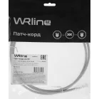 Патч-корд WRline WR-PC-RJ45-UTP-5E-1.5-GY UTP RJ-45 вил.-вилка RJ-45 кат.5E 1.5м серый LSZH (уп.:1шт)