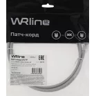 Патч-корд WRline WR-PC-RJ45-UTP-5E-2-GY UTP RJ-45 вил.-вилка RJ-45 кат.5E 2м серый LSZH (уп.:1шт)