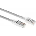 Патч-корд WRline WR-PC-RJ45-FTP-5E-1-GY FTP RJ-45 вил.-вилка RJ-45 кат.5E 1м серый LSZH