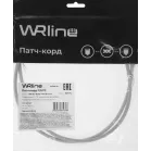 Патч-корд WRline WR-PC-RJ45-FTP-5E-1-GY FTP RJ-45 вил.-вилка RJ-45 кат.5E 1м серый LSZH