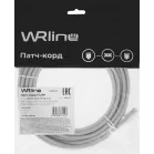 Патч-корд WRline WR-PC-RJ45-FTP-5E-7-GY FTP RJ-45 вил.-вилка RJ-45 кат.5E 7м серый LSZH