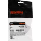 Адаптер Hyperline (SPL-YT4-E2-E2) белый (упак.:1шт)