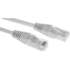 Патч-корд Hyperline PC-LPM-UTP-RJ45-RJ45-C5e-10M-LSZH-GY UTP RJ-45 вил.-вилка RJ-45 кат.5E 10м серый LSZH 24AWG