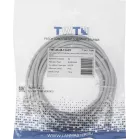 Патч-корд Hyperline PC-LPM-UTP-RJ45-RJ45-C5e-10M-LSZH-GY UTP RJ-45 вил.-вилка RJ-45 кат.5E 10м серый LSZH 24AWG