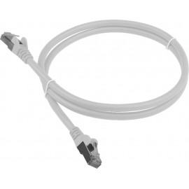 Патч-корд Lanmaster LAN-PC45/S6-2.0-WH FTP RJ-45 вил.-вилка RJ-45 кат.6 2м белый LSZH