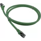 Патч-корд Lanmaster LAN-PC45/S6A-5.0-GN FTP RJ-45 вил.-вилка RJ-45 кат.6A 5м зеленый LSZH