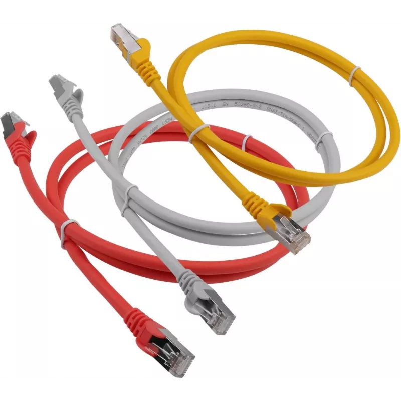 Патч-корд Lanmaster LAN-PC45/S6A-5.0-OR FTP RJ-45 вил.-вилка RJ-45 кат.6A 5м оранжевый LSZH (уп.:1шт)