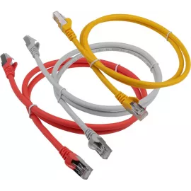 Патч-корд Lanmaster LAN-PC45/S6A-2.0-OR FTP RJ-45 вил.-вилка RJ-45 кат.6A 2м оранжевый LSZH (уп.:1шт)