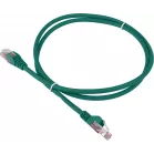 Патч-корд Lanmaster LAN-PC45/U6-1.5-GN UTP RJ-45 вил.-вилка RJ-45 кат.6 1.5м зеленый LSZH (уп.:1шт)